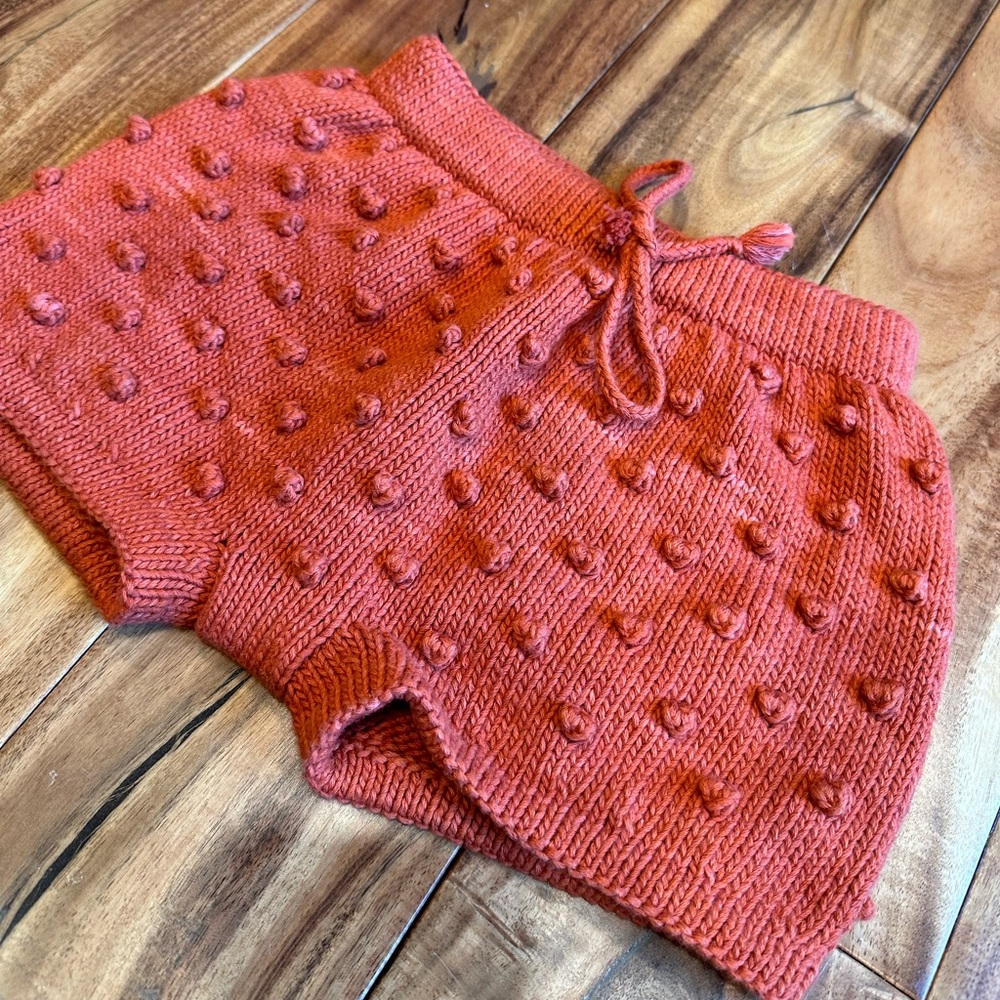 Misha & Puff Popcorn Cotton Shorts 2-3yrs